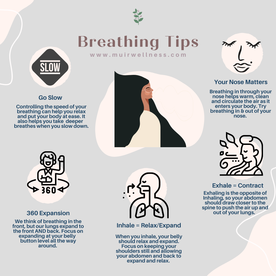 Breathwork tips