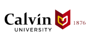 Calvin University Logo est 1876