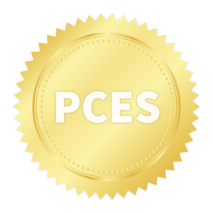gold seal of PCES course
